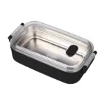 Lunchbox Alven | Gerecycled | 750 ml, zwart