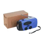Noodradio Solan | Gerecycled — productfoto 13