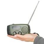 Noodradio Solan | Gerecycled — productfoto 17