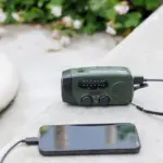 Noodradio Solan | Gerecycled — productfoto 26