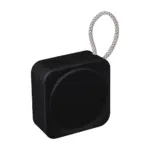 Draadloze speaker Orblo | Gerecycled, zwart
