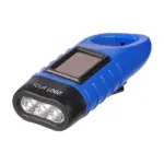 Solarzaklamp Kano | Gerecycled — productfoto 2