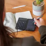 Rekenmachine Notex | Gerecycled — productfoto 20