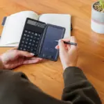 Rekenmachine Notex | Gerecycled — productfoto 21