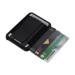 BrandCharger pasjeshouder Wally Stand Pro | Gerecycled - Hidalgo-werbeartikel BrandCharger pasjeshouder Wally Stand Pro | Gerecycled