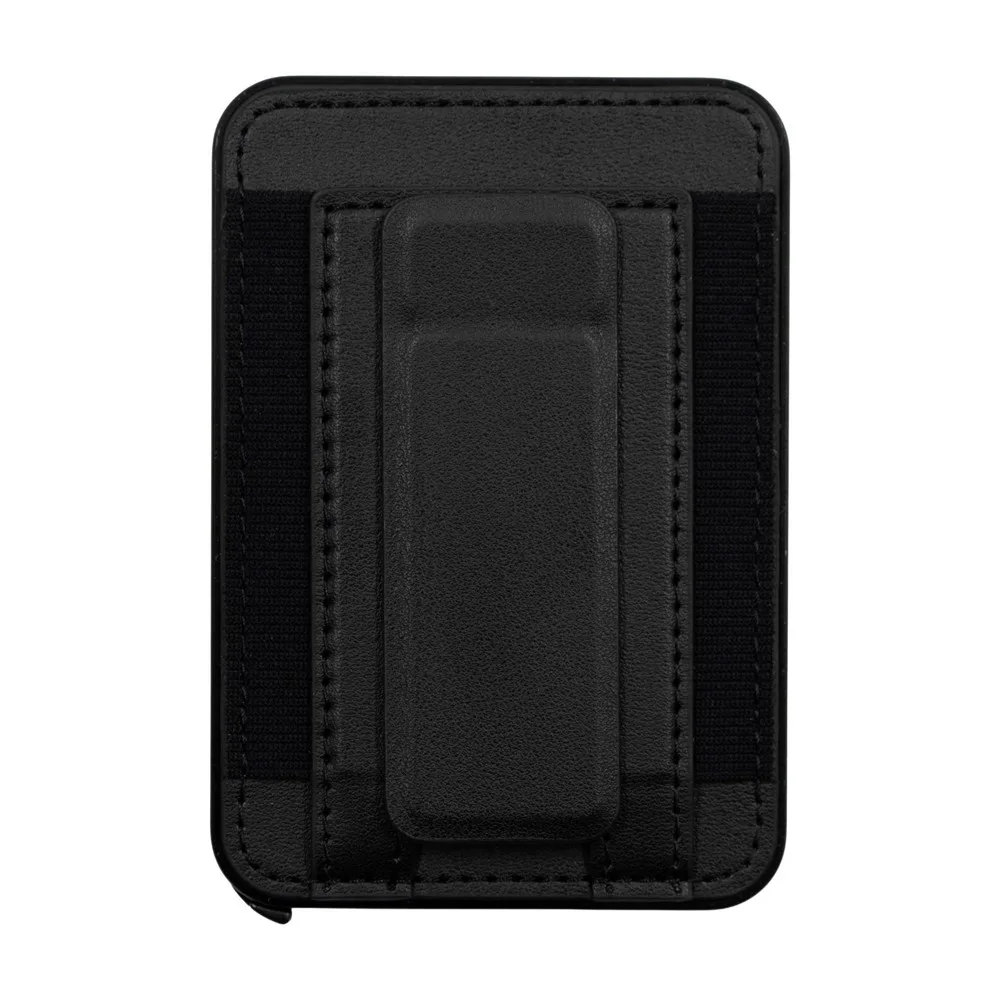 BrandCharger pasjeshouder Wally Stand Pro | Gerecycled productfoto 2 - Hidalgo-werbeartikel BrandCharger pasjeshouder Wally Stand Pro | Gerecycled — productfoto 2