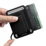 BrandCharger pasjeshouder Wally Stand Pro | Gerecycled productfoto 7 - Hidalgo-werbeartikel BrandCharger pasjeshouder Wally Stand Pro | Gerecycled — productfoto 7