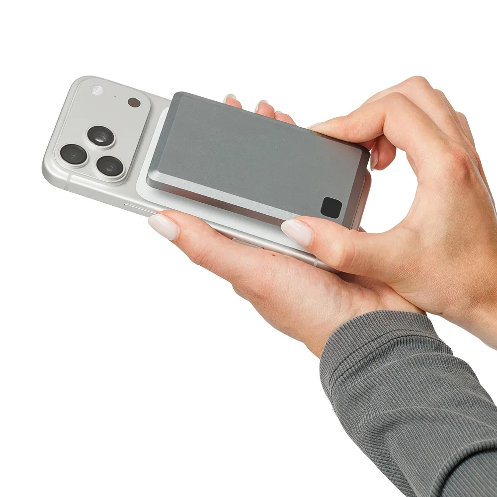BrandCharger powerbank Powerwave 2 | Gerecycled | 10000 mAh productfoto 7 - Hidalgo-werbeartikel BrandCharger powerbank Powerwave 2 | Gerecycled | 10.000 mAh — productfoto 7