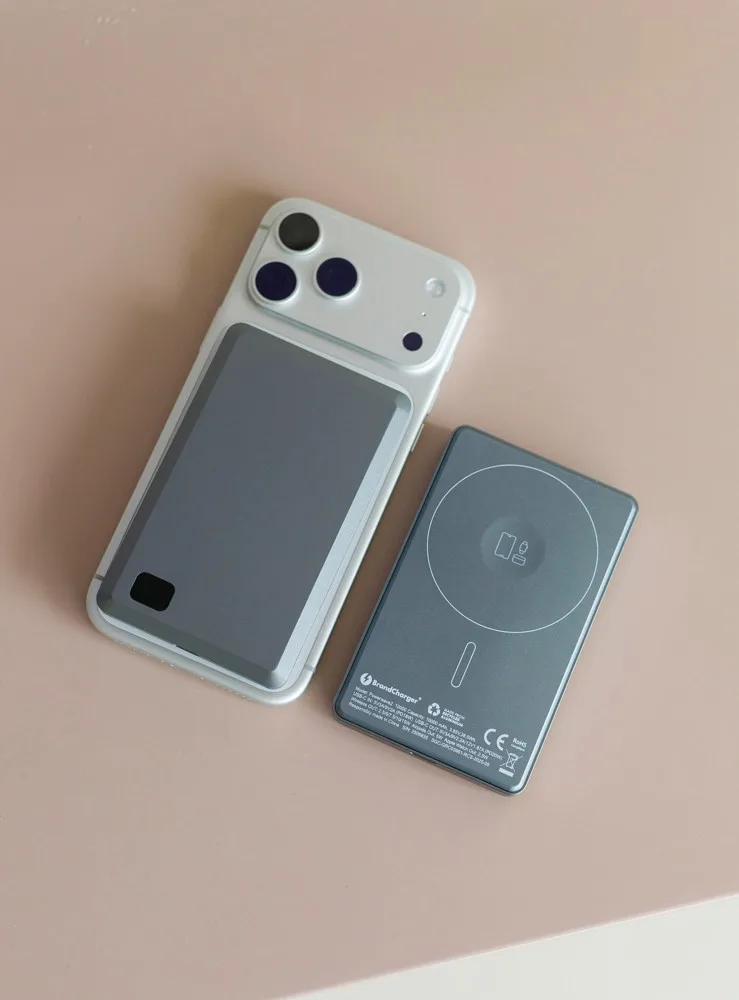 BrandCharger powerbank Powerwave 2 | Gerecycled | 10000 mAh productfoto 11 - Hidalgo-werbeartikel BrandCharger powerbank Powerwave 2 | Gerecycled | 10.000 mAh — productfoto 11