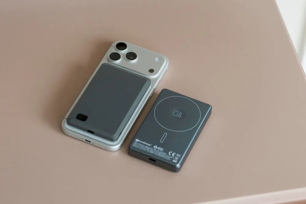 BrandCharger powerbank Powerwave 2 | Gerecycled | 10000 mAh productfoto 12 - Hidalgo-werbeartikel BrandCharger powerbank Powerwave 2 | Gerecycled | 10.000 mAh — productfoto 12