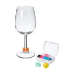 Wijnglasmarkers Ringo | 12 st. — productfoto 6