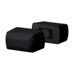 Laptopstandaard Bloqo | Gerecycled, zwart