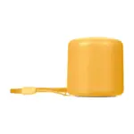 Draadloze speaker Peblo | Gerecycled, geel