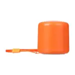 Draadloze speaker Peblo | Gerecycled, oranje