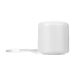 Draadloze speaker Peblo | Gerecycled, wit