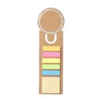Boekenlegger Clay | Gerecycled karton