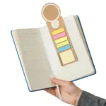 Boekenlegger Clay | Gerecycled karton — productfoto 2