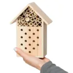 Bijenhuisje Fahim | Gerecycled hout — productfoto 7