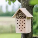 Bijenhuisje Fahim | Gerecycled hout — productfoto 9