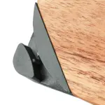 Snijplank Heinz | Gerecycled acaciahout | Met messenslijper — productfoto 4