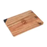 Snijplank Heinz | Gerecycled acaciahout | Met messenslijper — productfoto 7