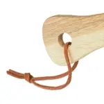 Snijplank Walter | Gerecycled acaciahout | Met handvat — productfoto 4