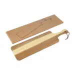 Snijplank Walter | Gerecycled acaciahout | Met handvat — productfoto 6