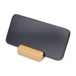 Telefoonhouder Nyla | Gerecycled hout — productfoto 3