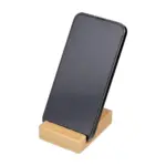 Telefoonhouder Nyla | Gerecycled hout — productfoto 4