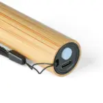 Zaklamp Lumbo | Gerecycled bamboe — productfoto 4