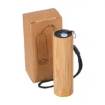 Zaklamp Lumbo | Gerecycled bamboe — productfoto 7