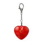 Sleutelhanger met lampje Gleamo | Hartvorm — productfoto 2