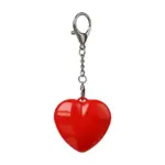 Sleutelhanger met lampje Gleamo | Hartvorm — productfoto 4