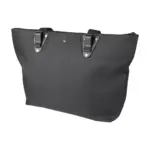 Opvouwbare boodschappentas Velora | 15 l zwart - Hidalgo-werbeartikel Opvouwbare boodschappentas Velora | 15 l, zwart