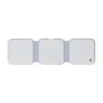 Draadloze oplader Trigo | Gerecycled | 3-in-1 — productfoto 2