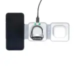Draadloze oplader Trigo | Gerecycled | 3-in-1 — productfoto 7