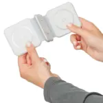 Draadloze oplader Trigo | Gerecycled | 3-in-1 — productfoto 8