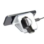 Draadloze oplader Trigo | Gerecycled | 3-in-1 — productfoto 9
