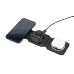 Draadloze oplader Trigo | Gerecycled | 3-in-1 — productfoto 18