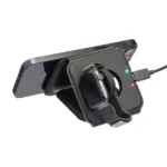 Draadloze oplader Trigo | Gerecycled | 3-in-1 — productfoto 23