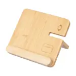 Draadloze oplader Tribu | Gerecycled bamboe | 3-in-1