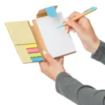 Notitieboek Quillo | Gerecycled karton | A6 | Blanco — productfoto 6