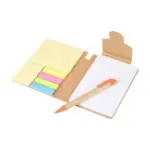 Notitieboek Quillo | Gerecycled karton | A6 | Blanco, oranje