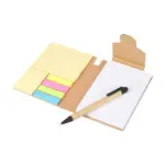 Notitieboek Quillo | Gerecycled karton | A6 | Blanco, zwart