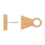 Wijnflessenhouder Vincio | Gerecycled bamboe — productfoto 5