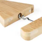 Wijnflessenhouder Vincio | Gerecycled bamboe — productfoto 8