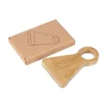 Wijnflessenhouder Vincio | Gerecycled bamboe — productfoto 11