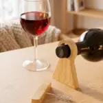 Wijnflessenhouder Vincio | Gerecycled bamboe — productfoto 13