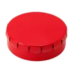 Mintblikje Anika | Klikdeksel rood - Hidalgo-werbeartikel Mintblikje Anika | Klikdeksel, rood