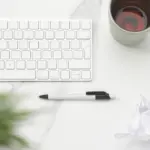 Stilolinea Ducal balpen | Gekleurde punt en clip — productfoto 4